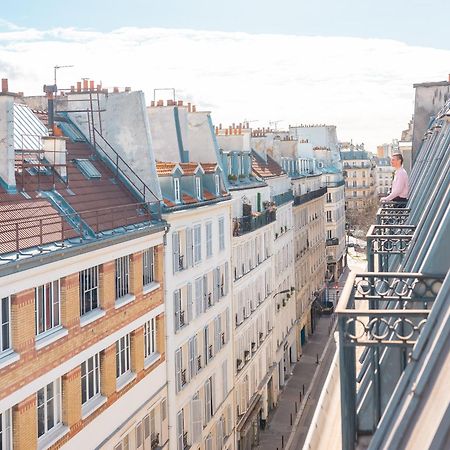 Hotel Le Mareuil Paris Exterior foto