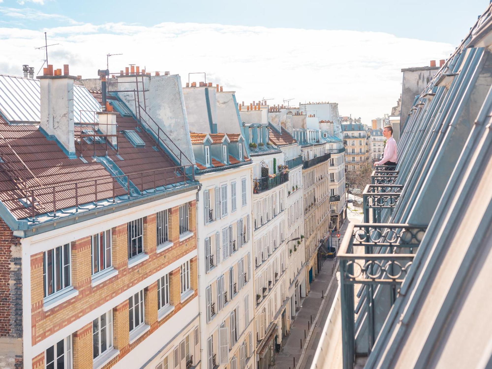 Hotel Le Mareuil Paris Exterior foto