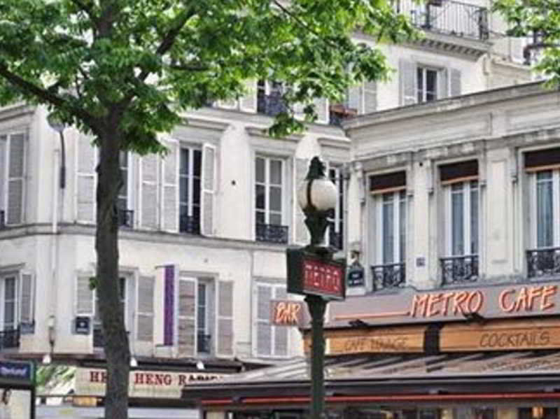 Hotel Le Mareuil Paris Exterior foto