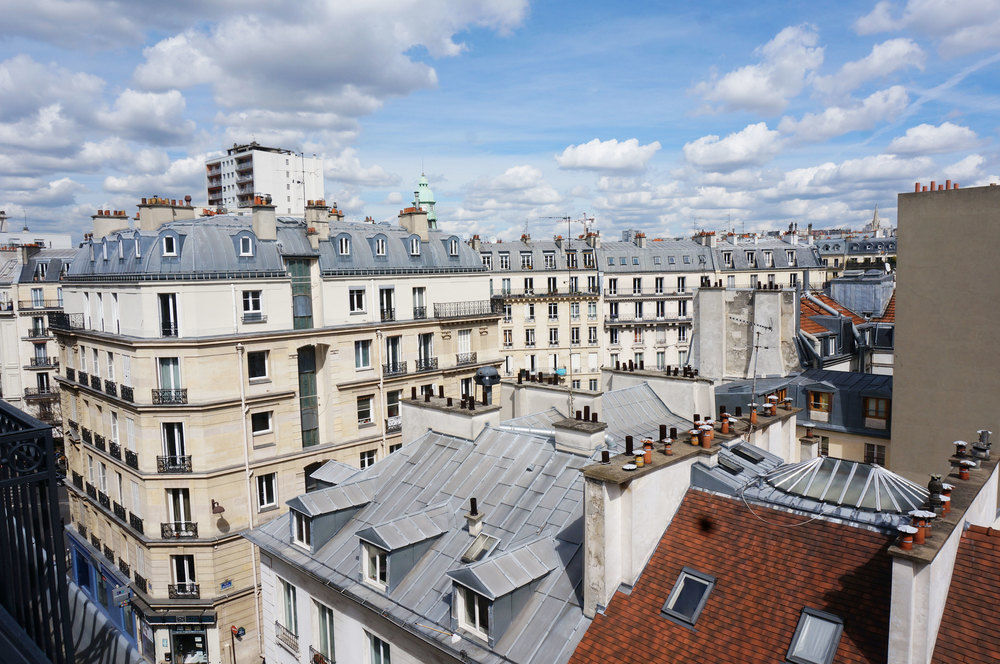 Hotel Le Mareuil Paris Exterior foto